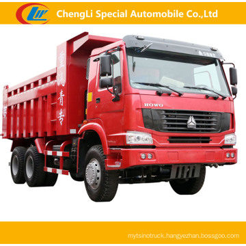 Sinotruk HOWO 6*4 Mining Tipper/Dump Truck